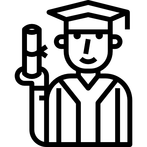 abschluss turkkub Lineal icon