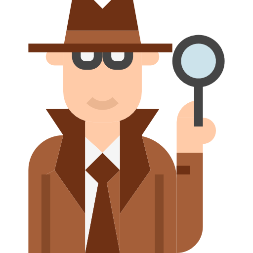 detective turkkub Flat icono