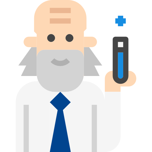 Scientist turkkub Flat icon