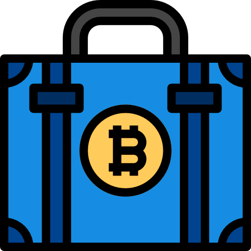 Briefcase turkkub Lineal Color icon