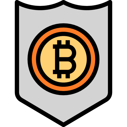 bitcoin turkkub Lineal Color icon