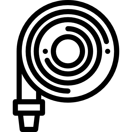 manguera Detailed Rounded Lineal icono
