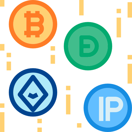 Bitcoin turkkub Flat icon
