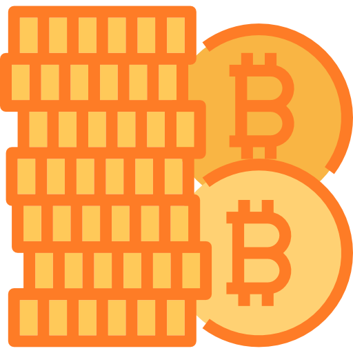 bitcoin turkkub Flat icona