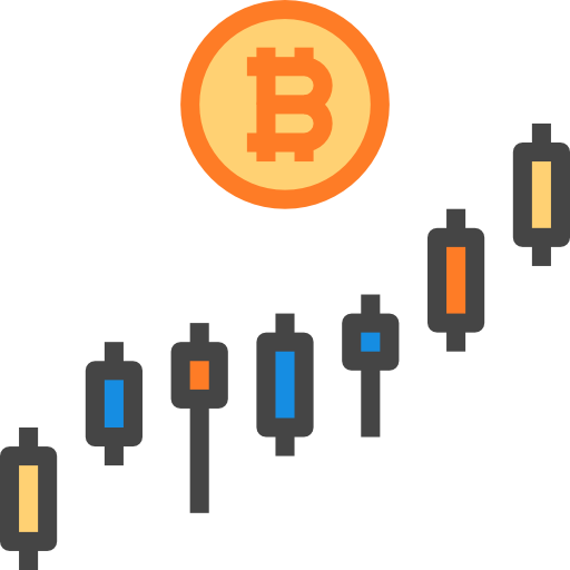 bitcoin turkkub Flat icon