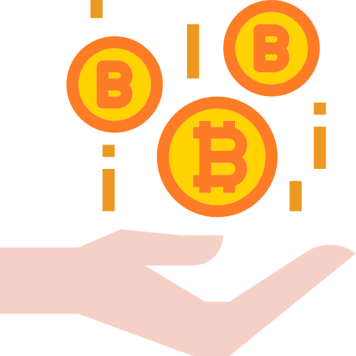 bitcoin turkkub Flat icon