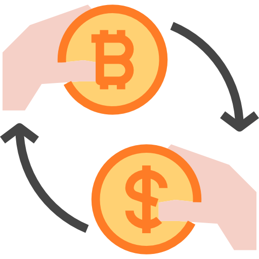 Exchange turkkub Flat icon