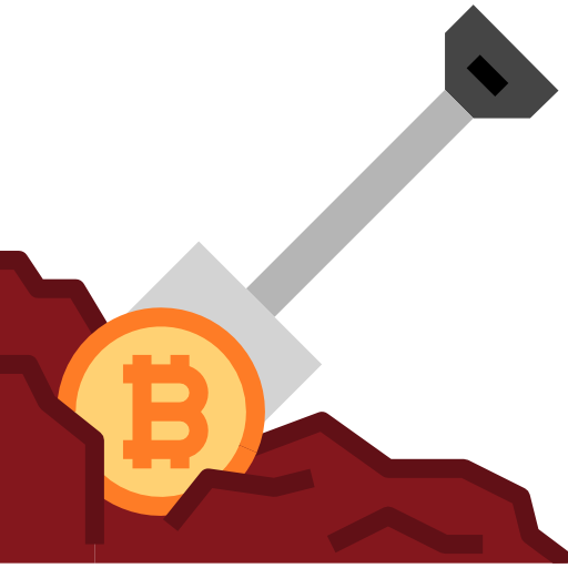 bitcoiny turkkub Flat ikona