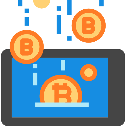 ビットコイン turkkub Flat icon