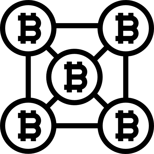 블록 체인 turkkub Lineal icon
