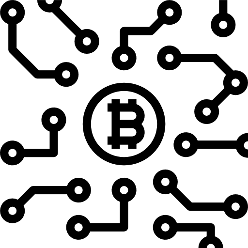 암호 화폐 turkkub Lineal icon
