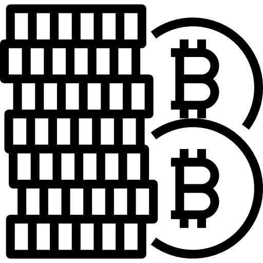 Биткойн turkkub Lineal иконка