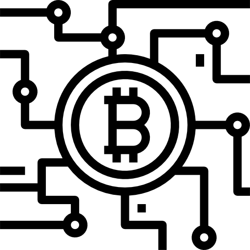 암호 화폐 turkkub Lineal icon