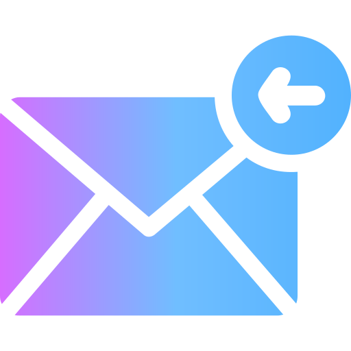e-mail Generic Flat Gradient Ícone