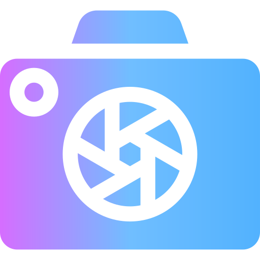 Photography Generic Flat Gradient icon