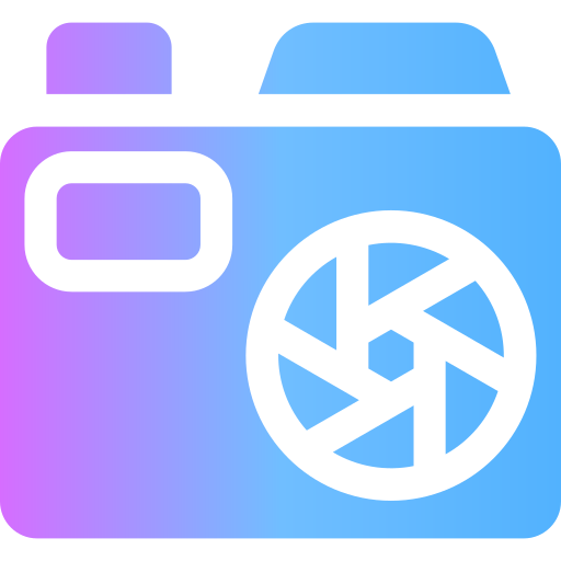 Photography Generic Flat Gradient icon
