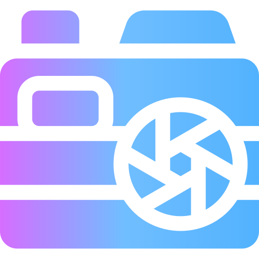 fotografía Generic Flat Gradient icono