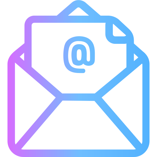 e-mail Generic Gradient Icône
