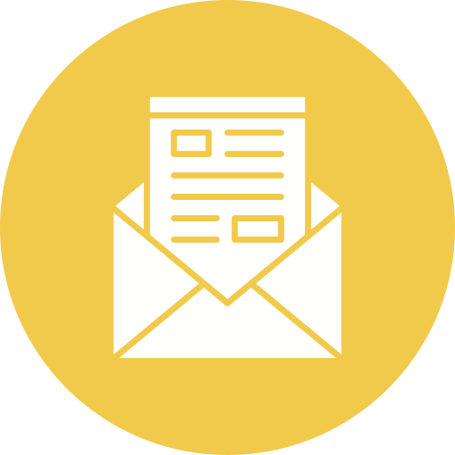 newsletter Generic Mixed icon