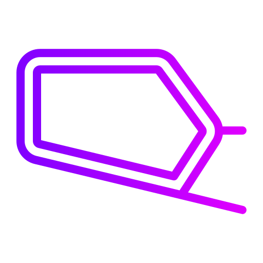 seitenspiegel Generic Gradient icon