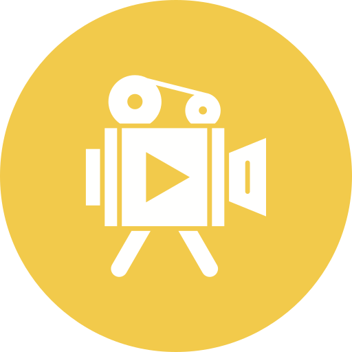 caméra vidéo Generic Mixed Icône