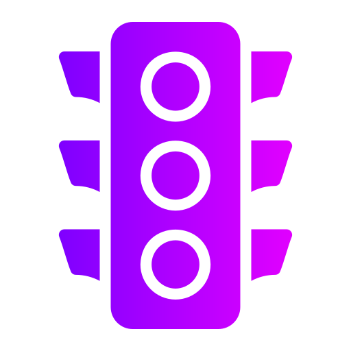 stoplicht Generic Flat Gradient icoon