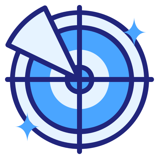 レーダー Generic Blue icon