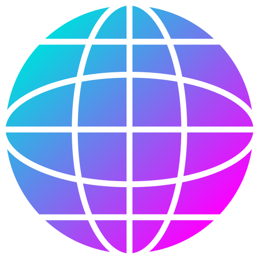 wereldwijd Generic Flat Gradient icoon