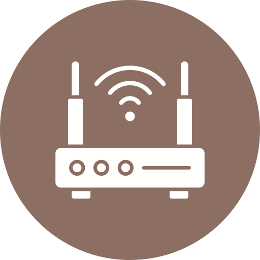 wi-fi接続 Generic Mixed icon