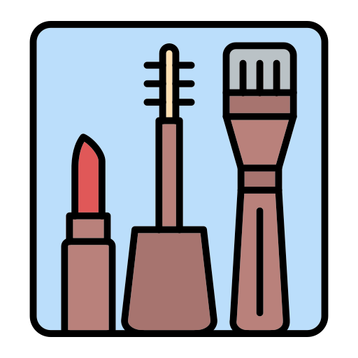 Make up kit Generic Outline Color icon