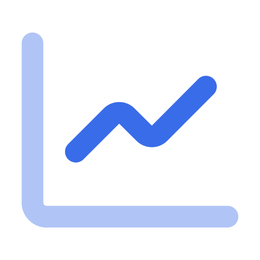 skład wykresu Generic Blue ikona