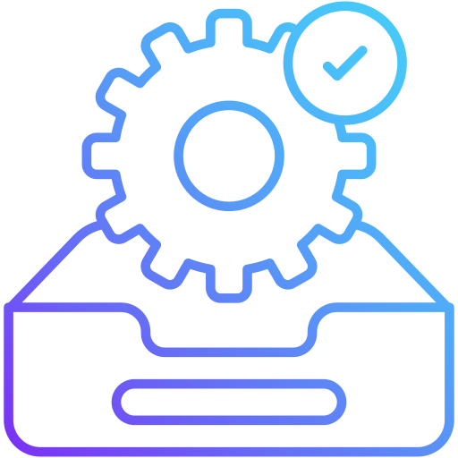 gestione del progetto Generic Gradient icona