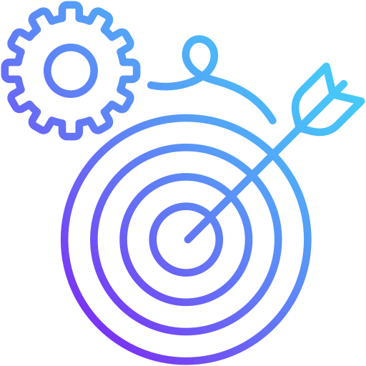 cible Generic Gradient Icône