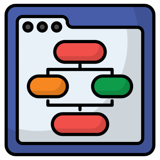 Project plan Generic Outline Color icon