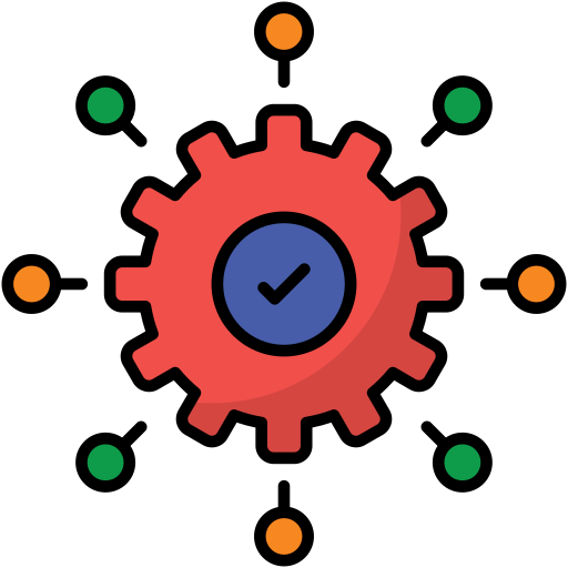 Initiative Generic Outline Color icon