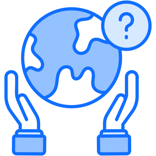 Survey Generic Blue icon