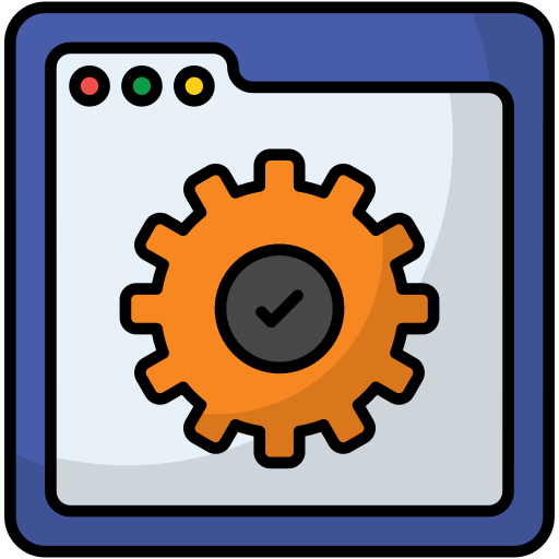Online service Generic Outline Color icon