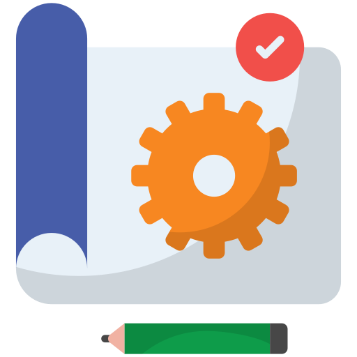 Project Generic Flat icon