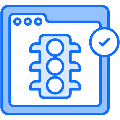 projekt-status Generic Blue icon