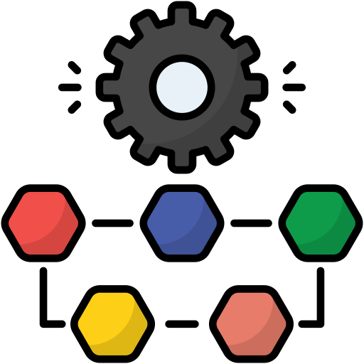 ワークフロー Generic Outline Color icon
