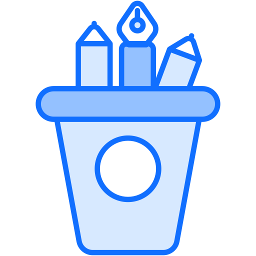 オフィスツール Generic Blue icon