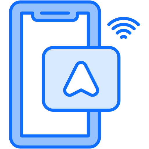Remote assistance Generic Blue icon