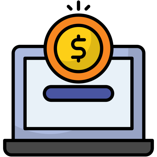 Fundraising Generic Outline Color icon