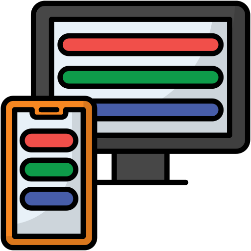 Responsiveness Generic Outline Color icon