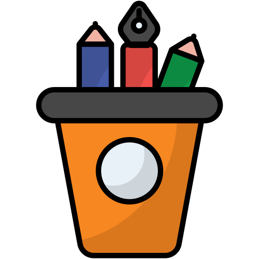 narzędzie biurowe Generic Outline Color ikona