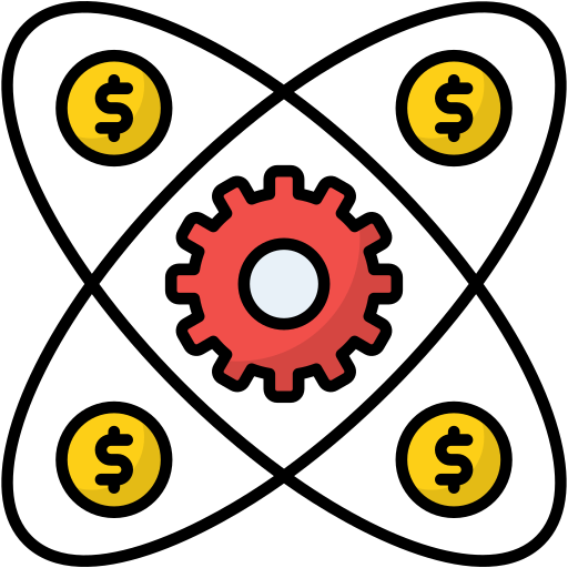 zarządzanie pieniędzmi Generic Outline Color ikona