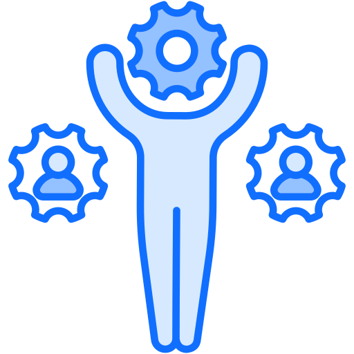 teambildung Generic Blue icon
