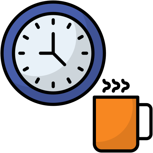 Break time Generic Outline Color icon