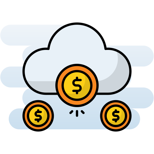 cloud-banking Generic Rounded Shapes icon