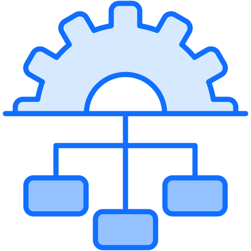 Workflow Generic Blue icon